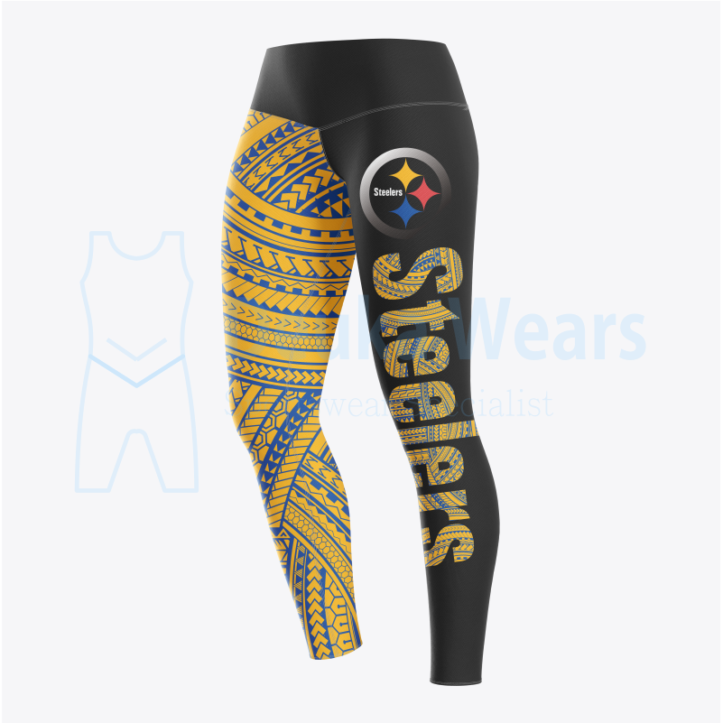 Pittsburgh Steelers Women Leggings - Customized - Deuka Shop